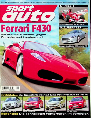 Deckblatt Sport Auto (11/2004)